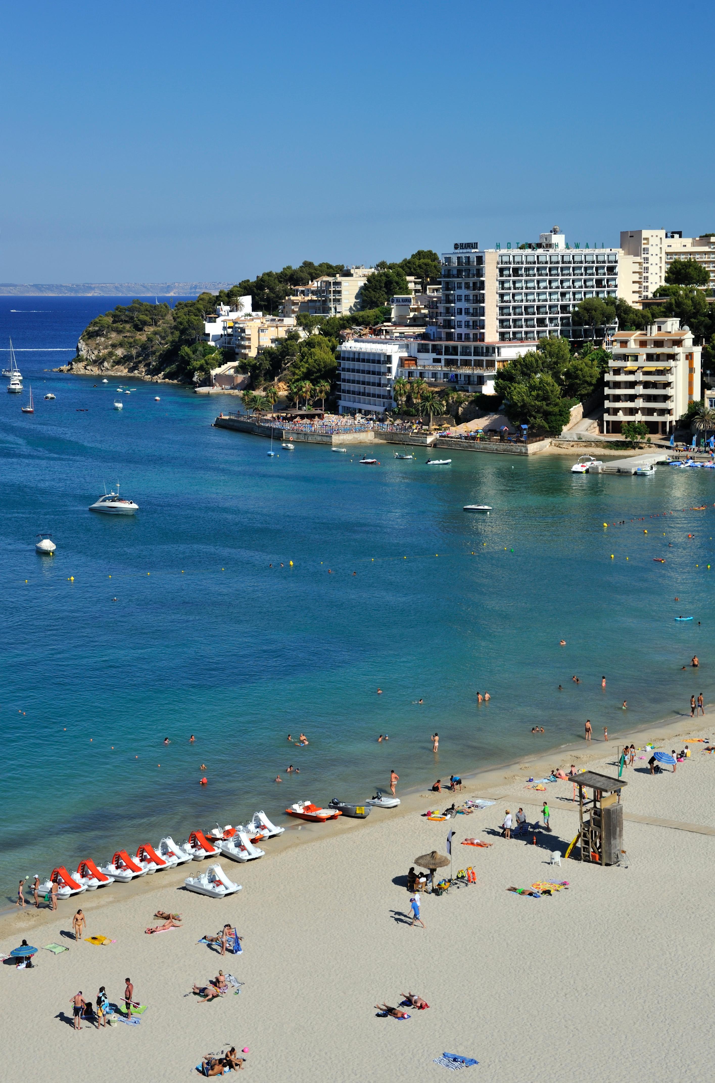 Alua Palmanova Bay Aparthotel Kültér fotó