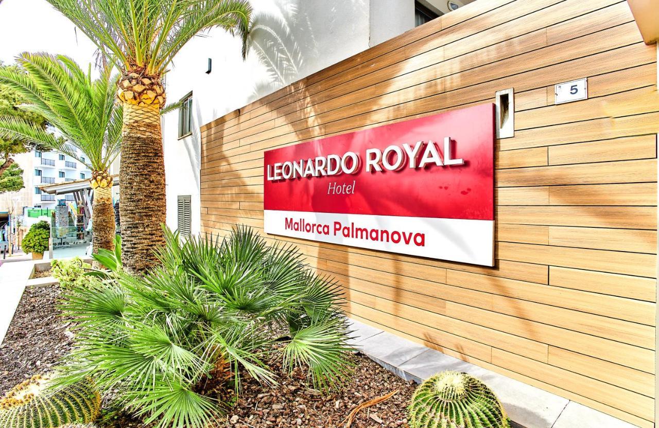 Alua Palmanova Bay Aparthotel Kültér fotó