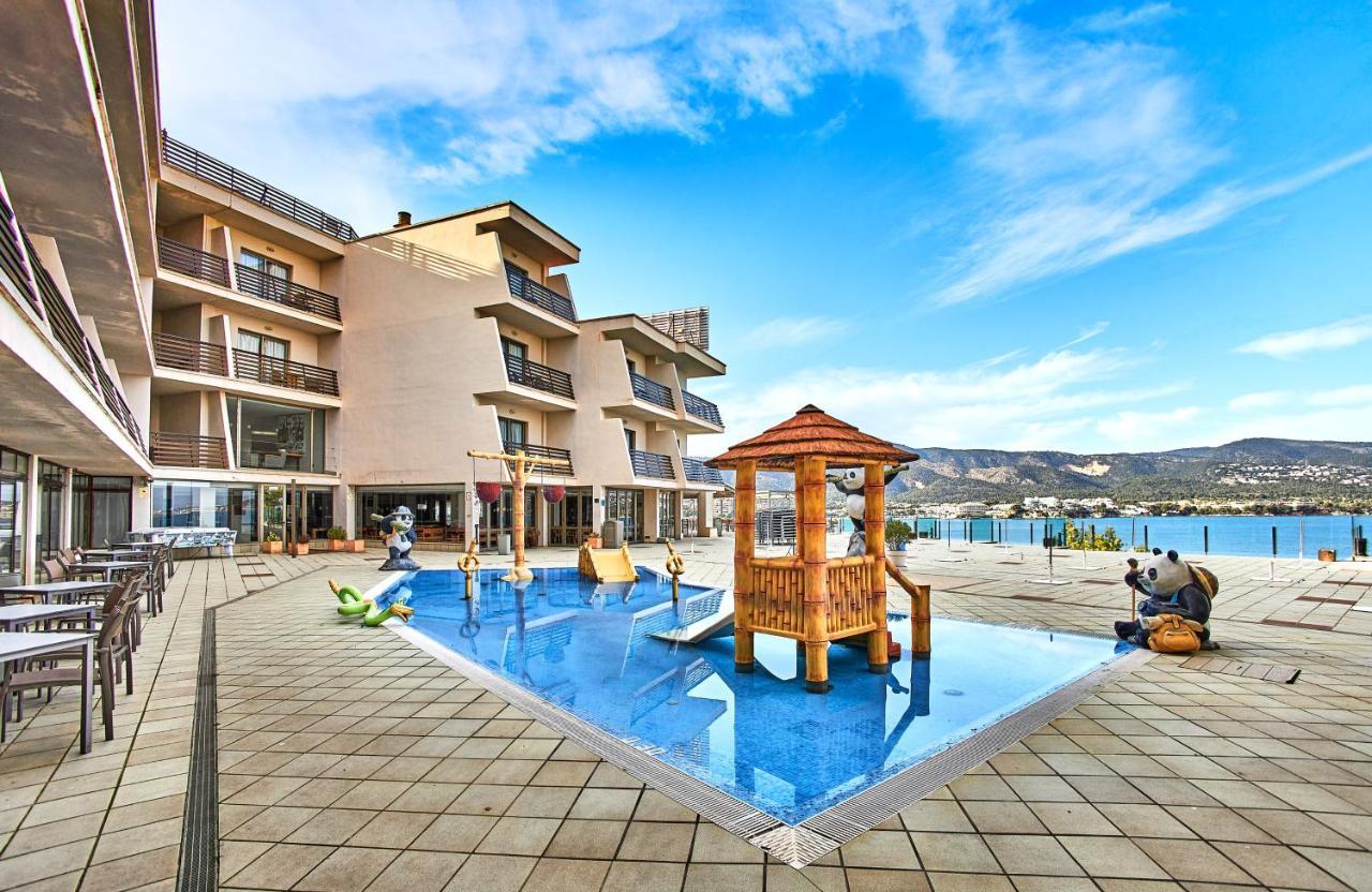 Alua Palmanova Bay Aparthotel Kültér fotó