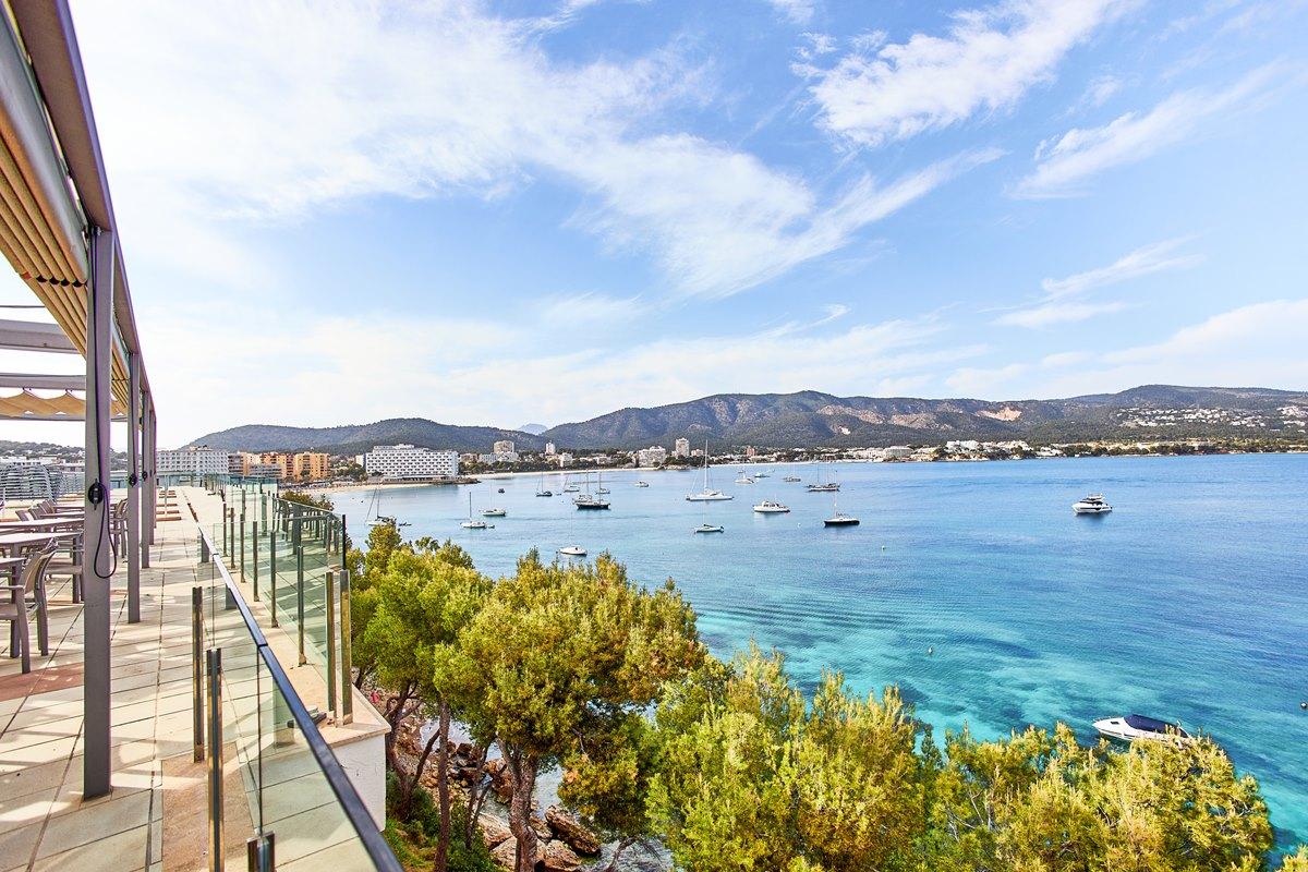 Alua Palmanova Bay Aparthotel Kültér fotó